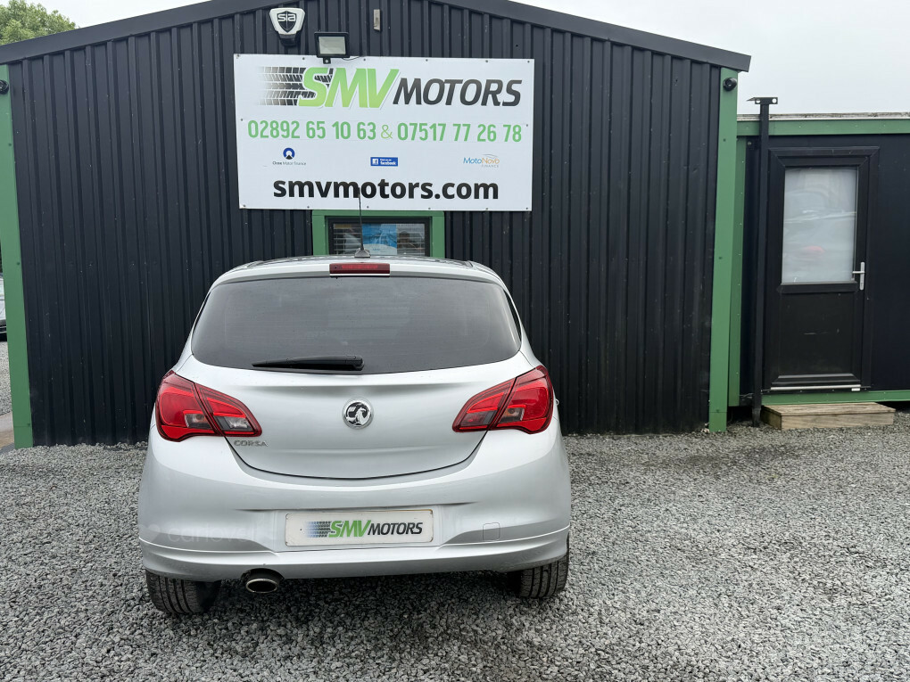 Vauxhall Corsa Sri Vx-line Nav Black DL68UTE  #6