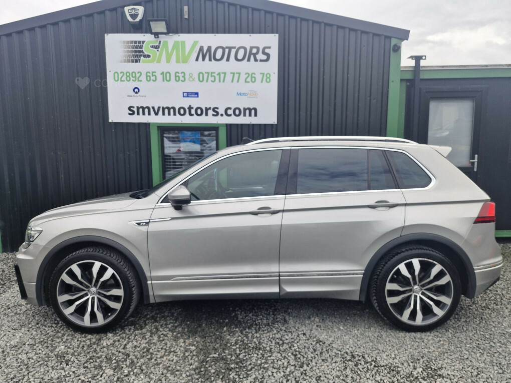 Volkswagen Tiguan R-line Tdi Bluemotion Technology 4Motion #3