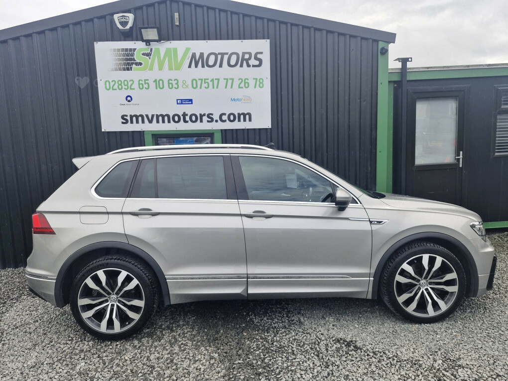 Volkswagen Tiguan R-line Tdi Bluemotion Technology 4Motion #4