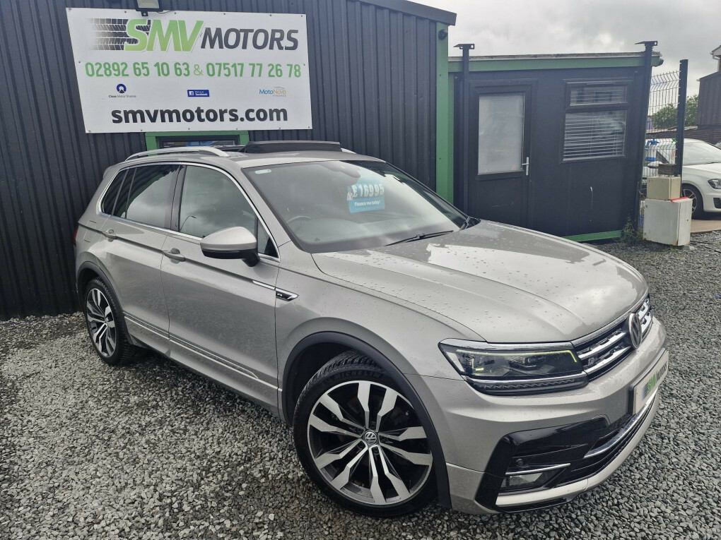 Volkswagen Tiguan R-line Tdi Bluemotion Technology 4Motion