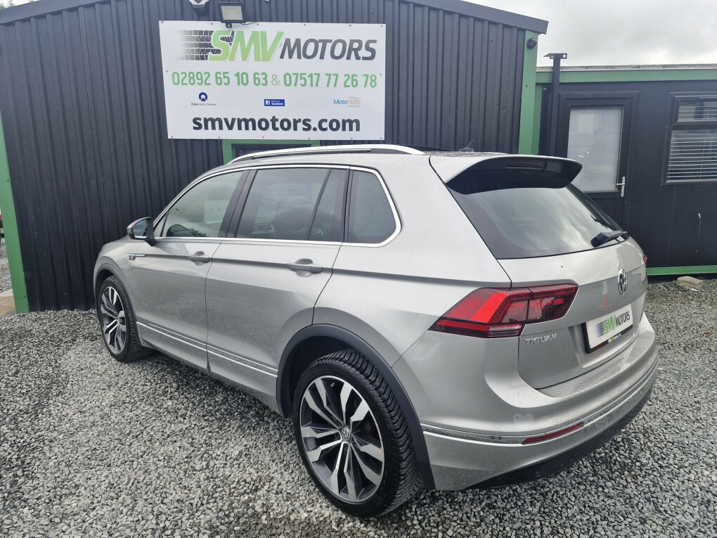 Volkswagen Tiguan R-line Tdi Bluemotion Technology 4Motion #6