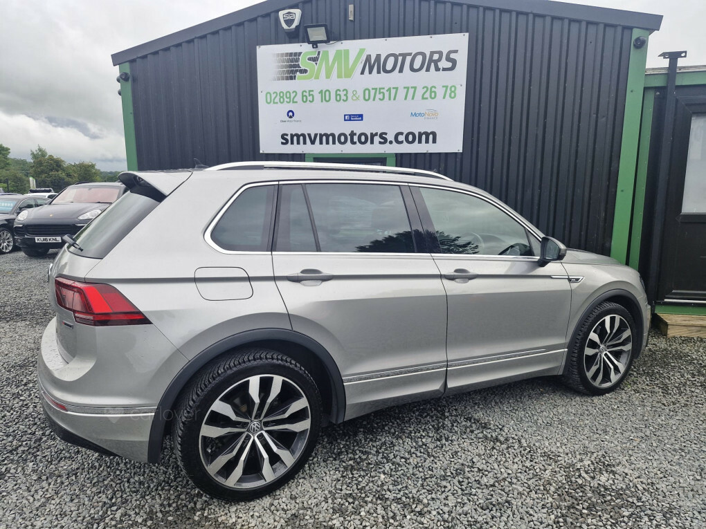 Volkswagen Tiguan R-line Tdi Bluemotion Technology 4Motion #2
