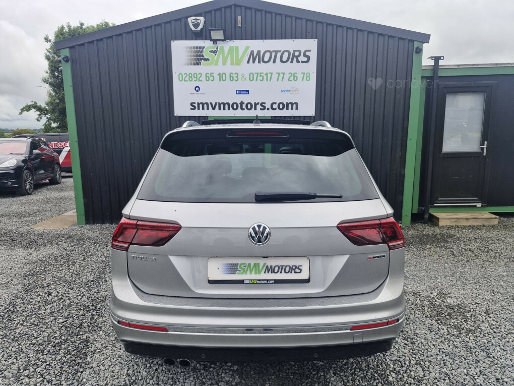 Volkswagen Tiguan R-line Tdi Bluemotion Technology 4Motion #5