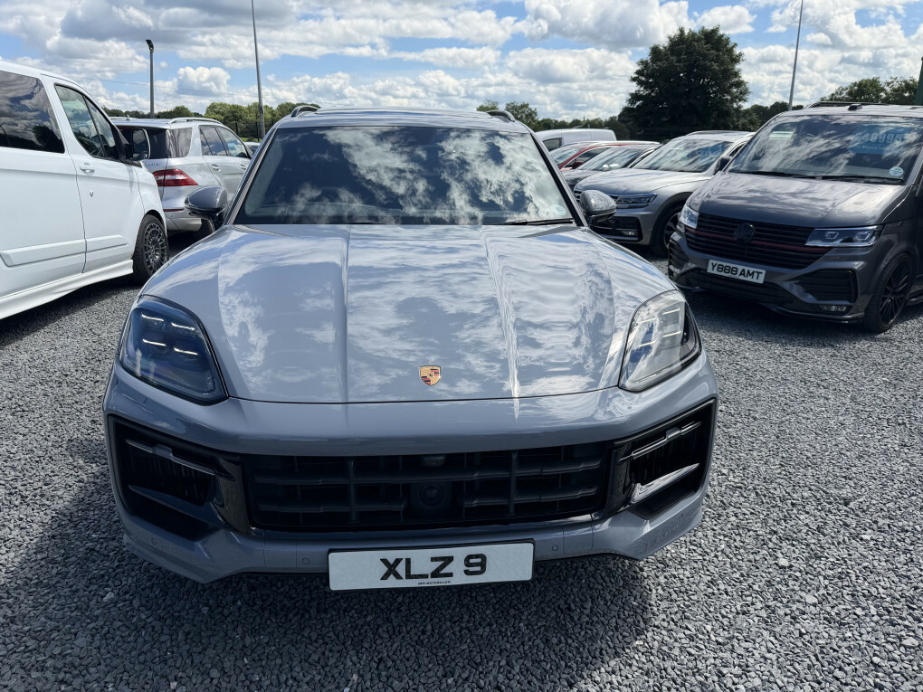 Porsche Cayenne V6 Automatic Grey #8