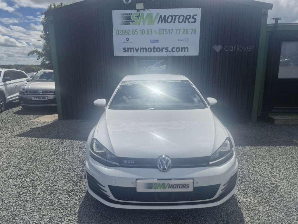 Volkswagen Golf Gtd #4