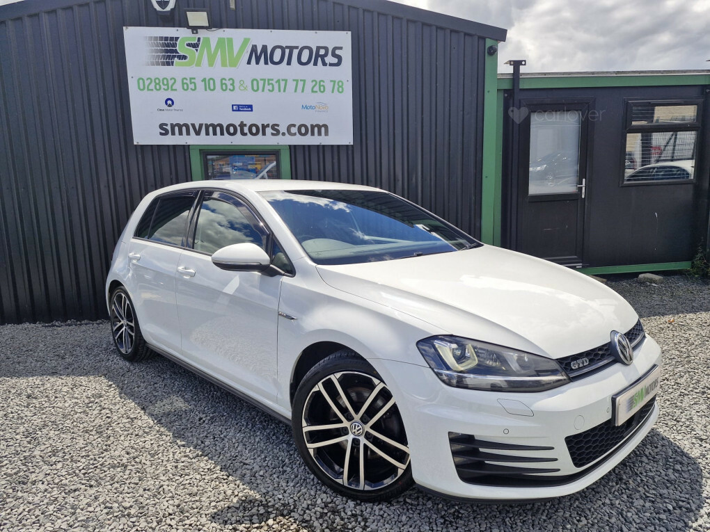 Volkswagen Golf Gtd