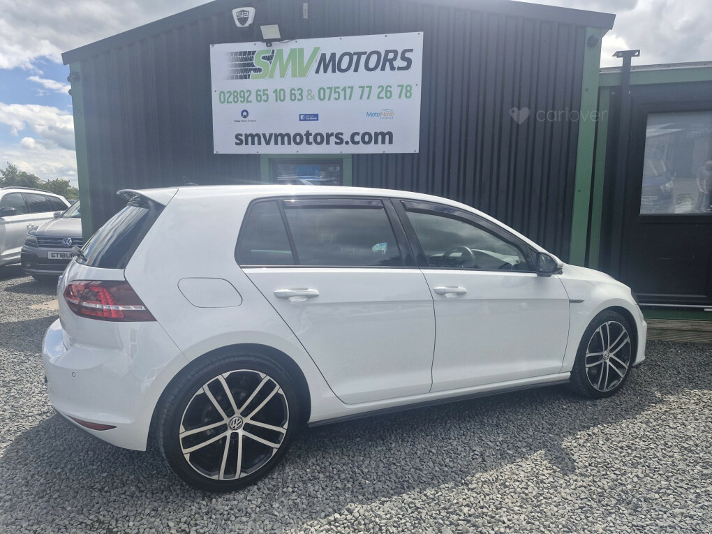 Volkswagen Golf Gtd #2
