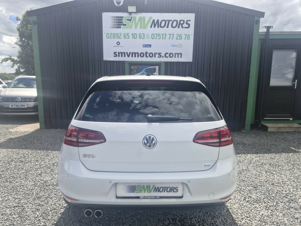 Volkswagen Golf Gtd #5