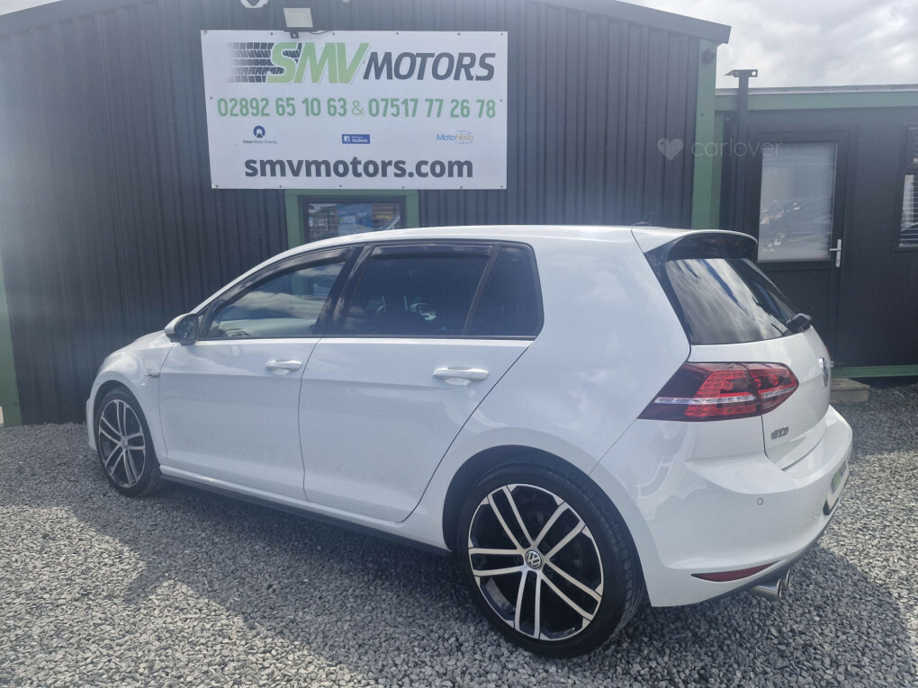 Volkswagen Golf Gtd #3