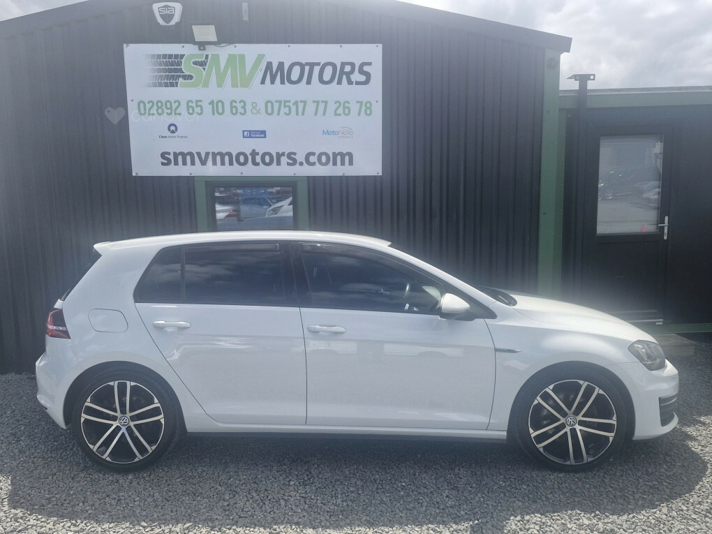 Volkswagen Golf Gtd #6