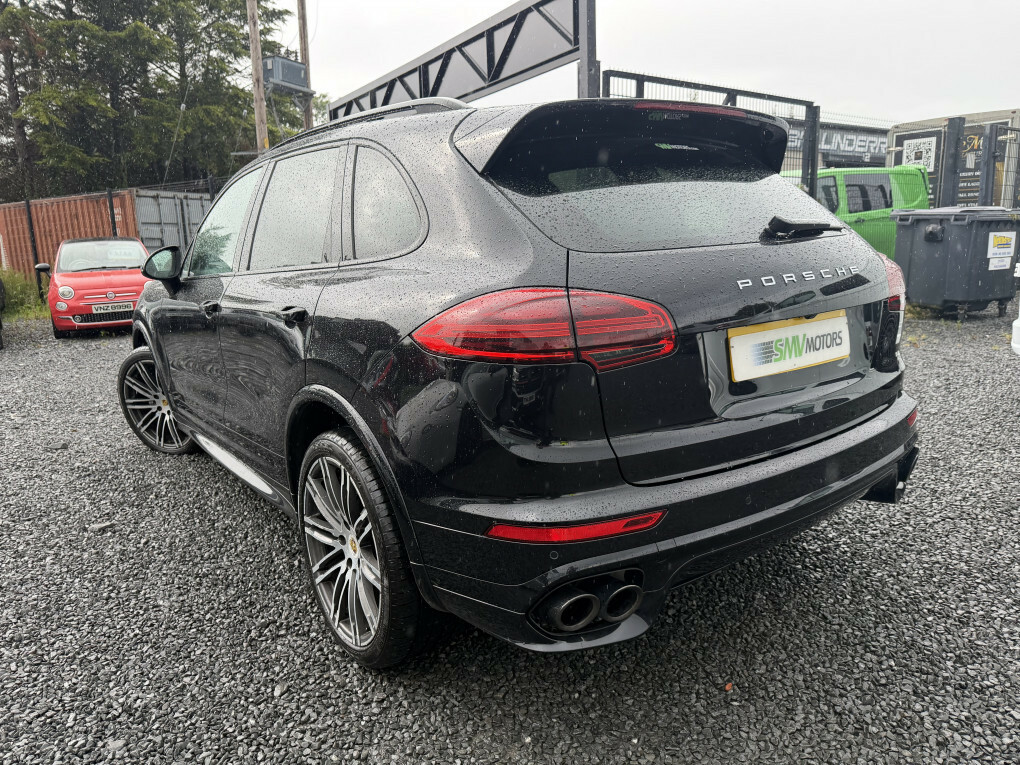 Porsche Cayenne V6 D Tiptronic S  #5