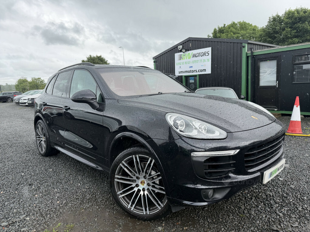 Porsche Cayenne V6 D Tiptronic S 
