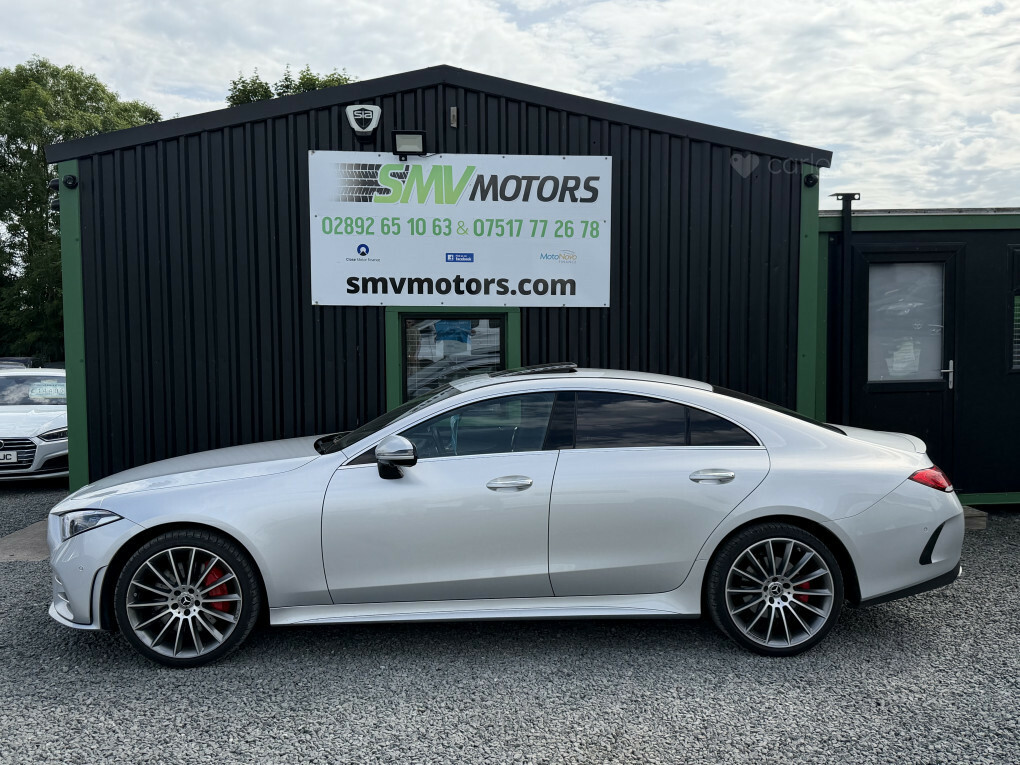 Mercedes-Benz CLS 350 D Amg Line Premium 4Matic  #4