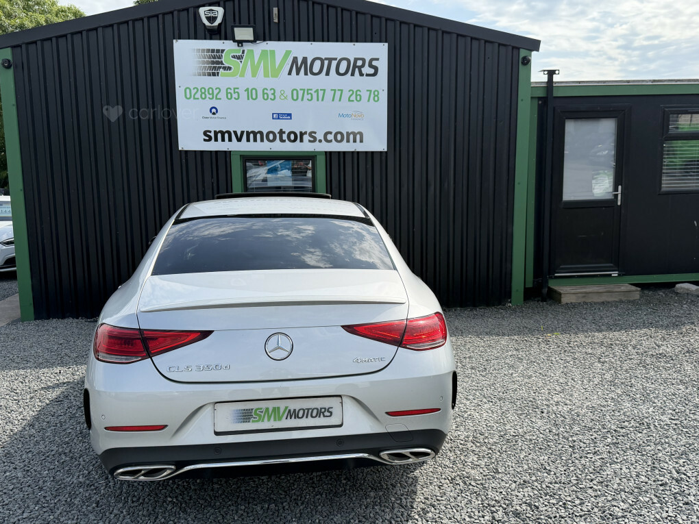Mercedes-Benz CLS 350 D Amg Line Premium 4Matic  #6