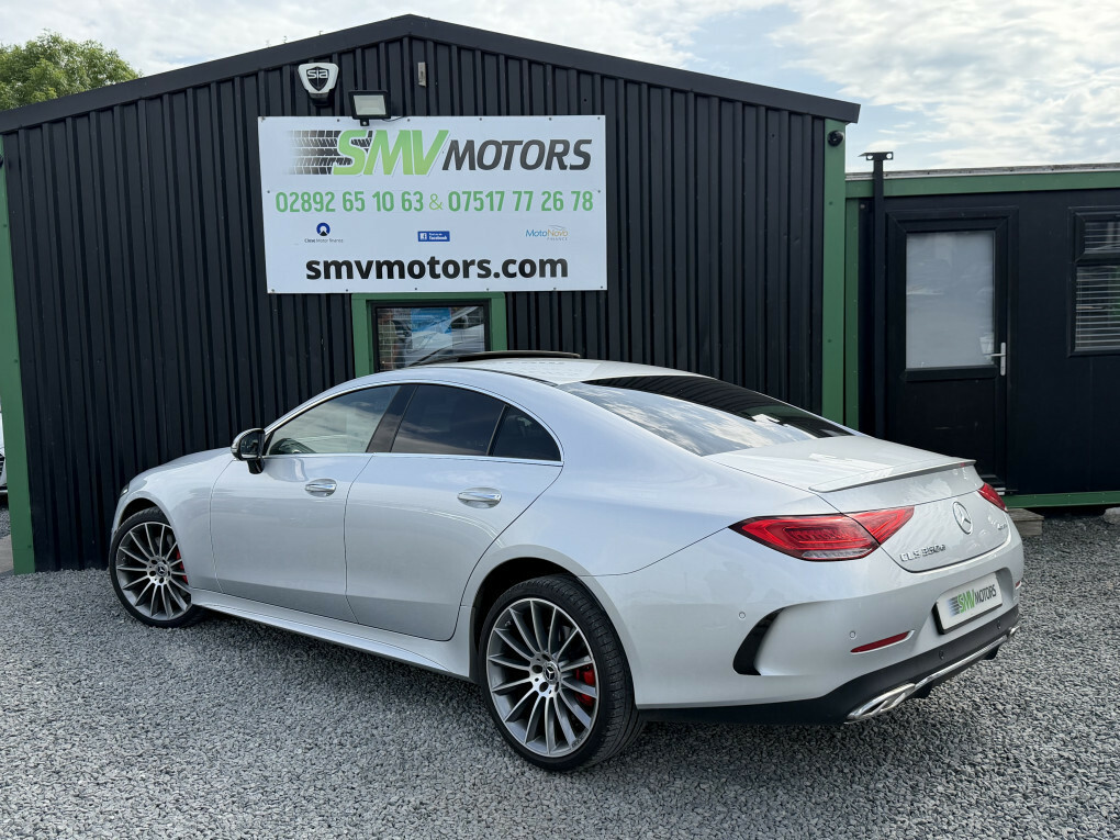 Mercedes-Benz CLS 350 D Amg Line Premium 4Matic  #5