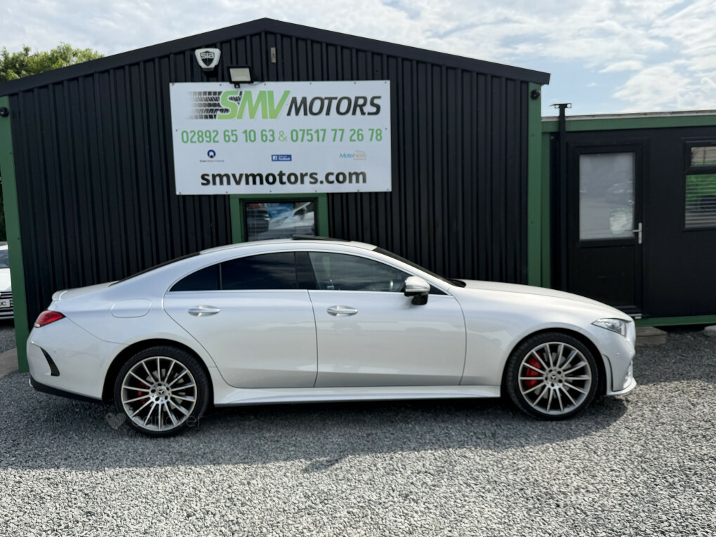 Mercedes-Benz CLS 350 D Amg Line Premium 4Matic  #2