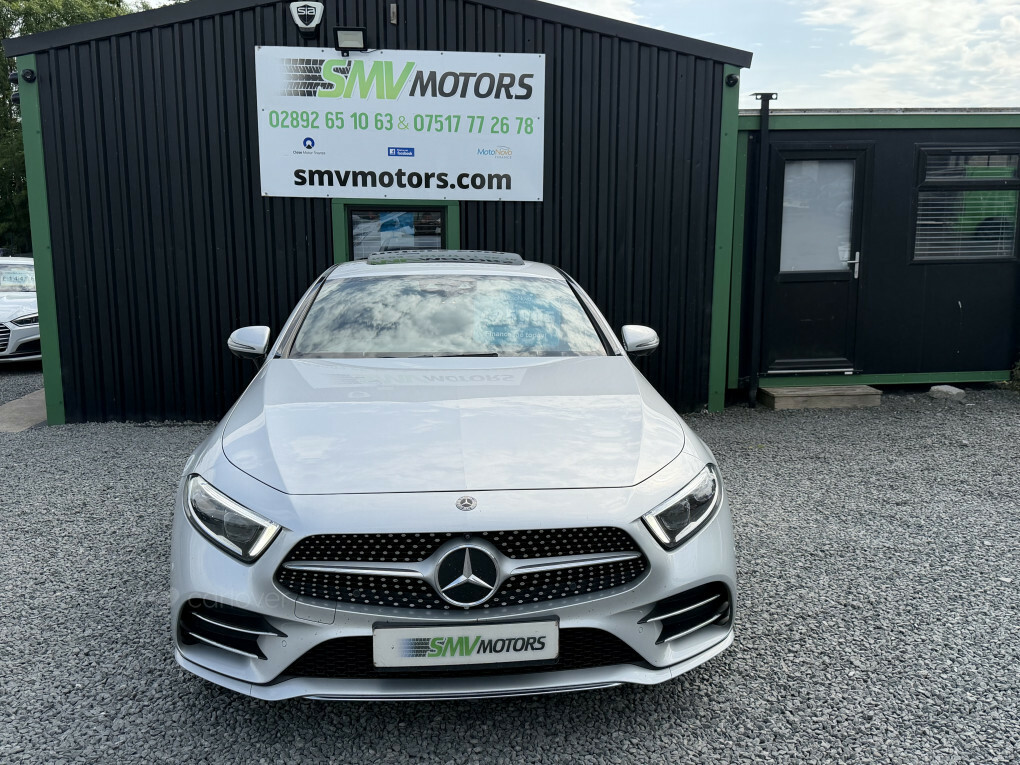 Mercedes-Benz CLS 350 D Amg Line Premium 4Matic  #3