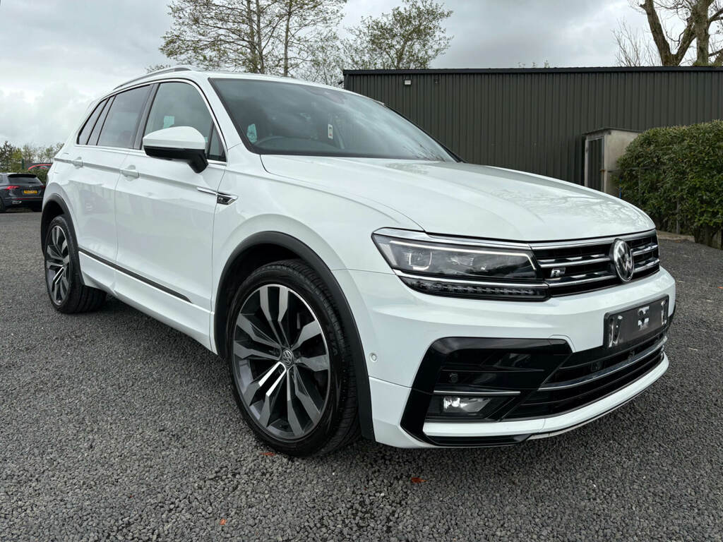 Volkswagen Tiguan 2.0 Tdi 150 R-line White