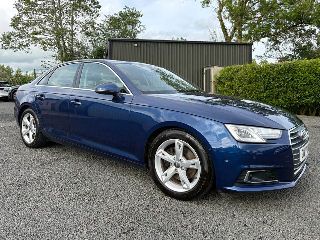 Audi A4 2.0 Tdi Ultra Se Blue #2