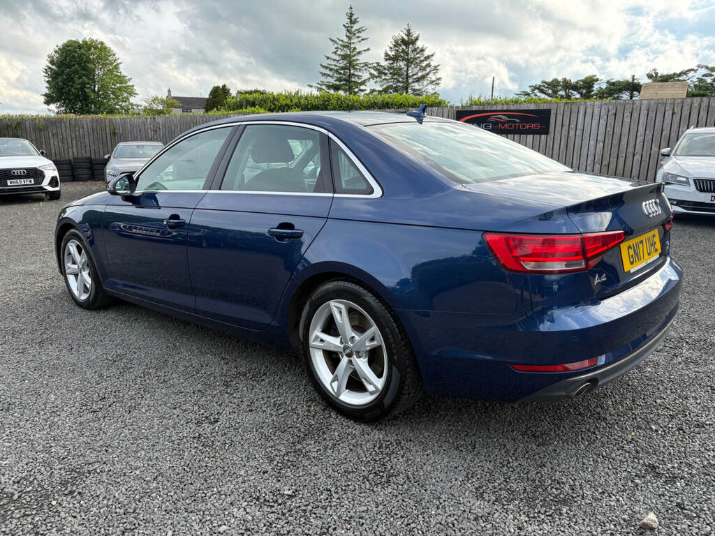 Audi A4 2.0 Tdi Ultra Se Blue #6