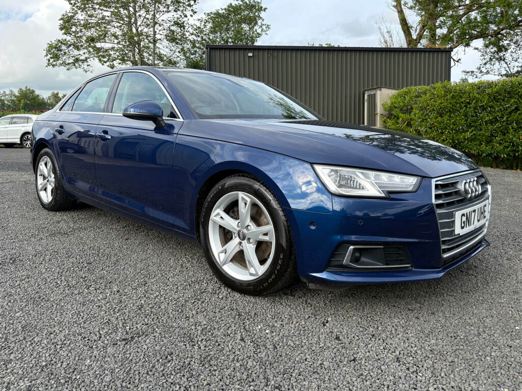 Audi A4 2.0 Tdi Ultra Se Blue