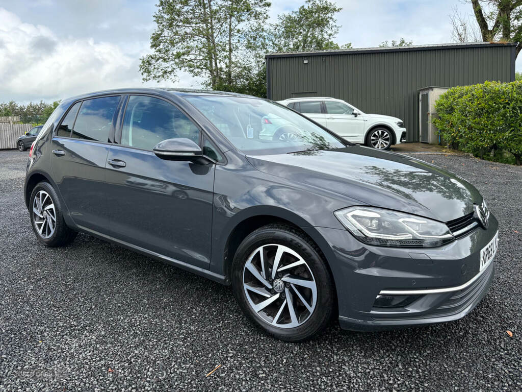 Volkswagen Golf 1.6 Tdi Match Edition KR69LYJ Grey #2
