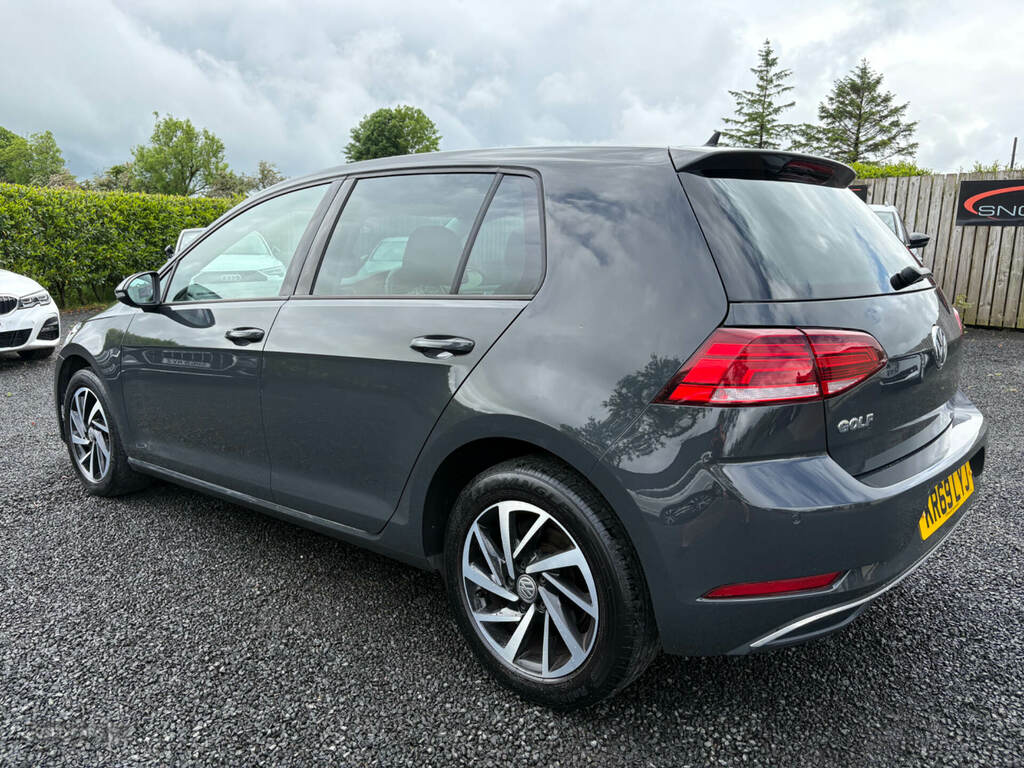 Volkswagen Golf 1.6 Tdi Match Edition KR69LYJ Grey #5