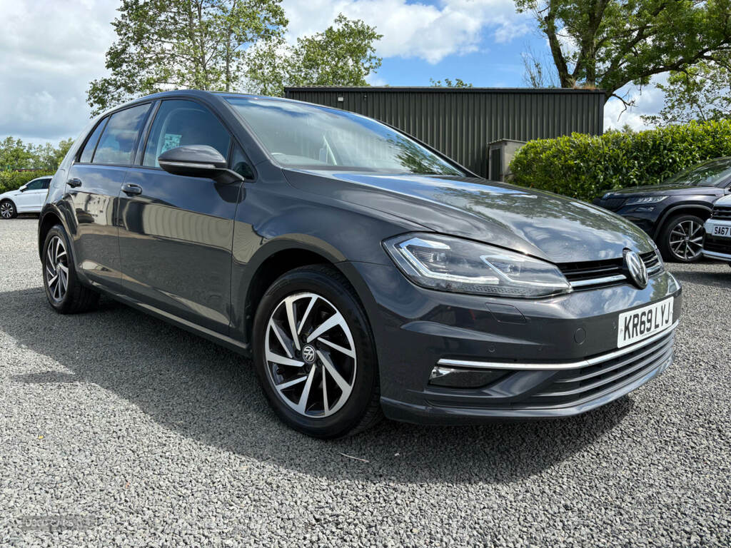 Volkswagen Golf 1.6 Tdi Match Edition Grey