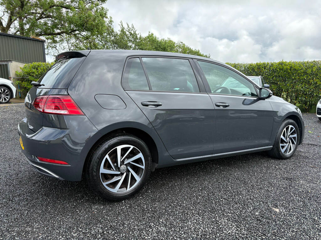 Volkswagen Golf 1.6 Tdi Match Edition KR69LYJ Grey #4