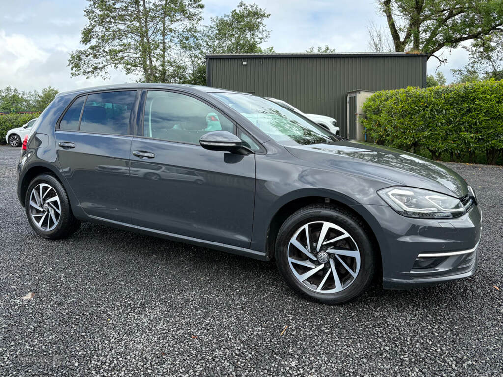 Volkswagen Golf 1.6 Tdi Match Edition KR69LYJ Grey #3