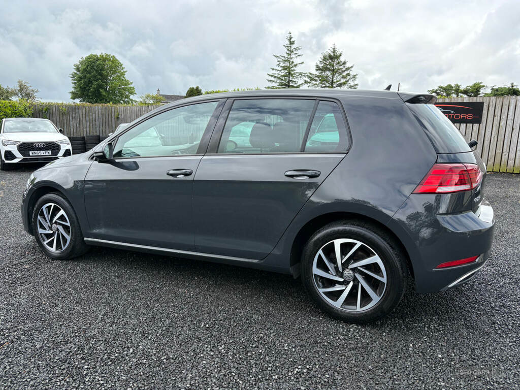 Volkswagen Golf 1.6 Tdi Match Edition KR69LYJ Grey #6