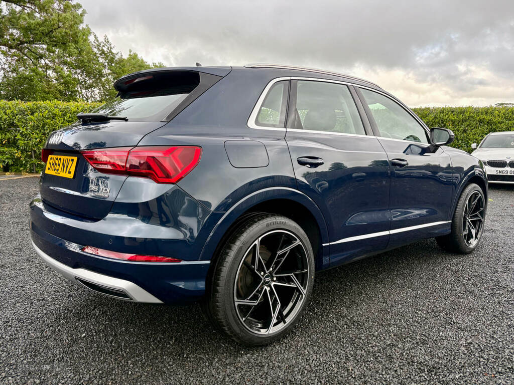 Audi Q3 35 Tdi Quattro Sport SH69NVZ Blue #5