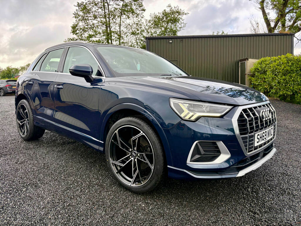 Audi Q3 35 Tdi Quattro Sport Blue