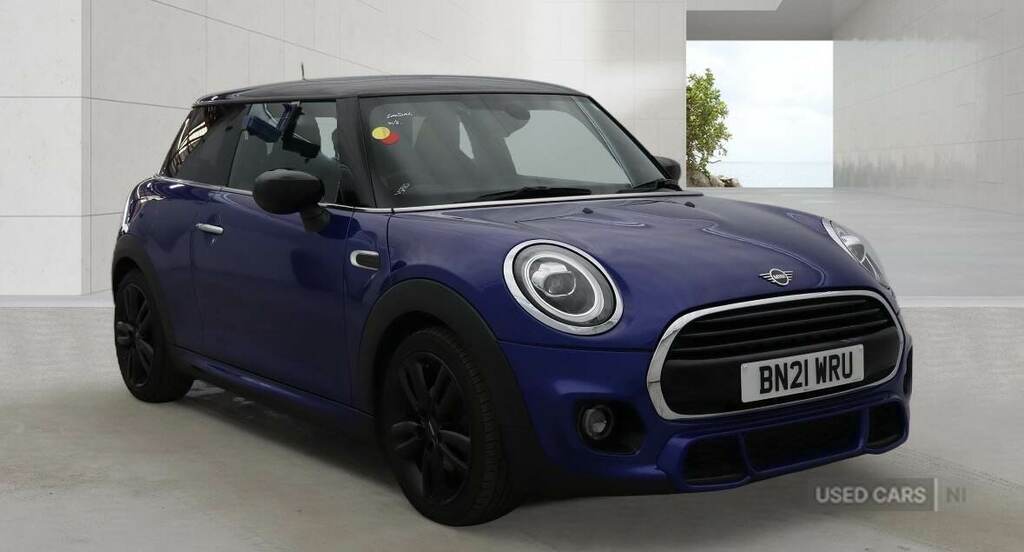 Mini Hatch 1.5 Cooper Sport II Blue