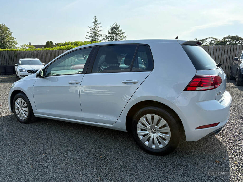 Volkswagen Golf 1.6 Tdi S GJ18RWV Silver #6
