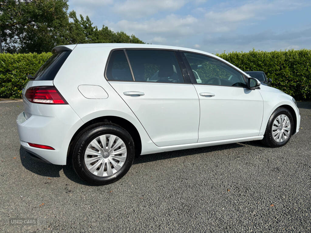 Volkswagen Golf 1.6 Tdi S GJ18RWV Silver #4