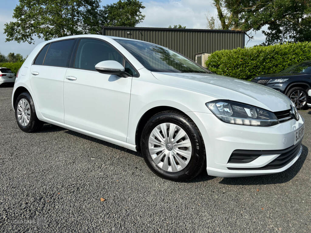 Volkswagen Golf 1.6 Tdi S GJ18RWV Silver #3