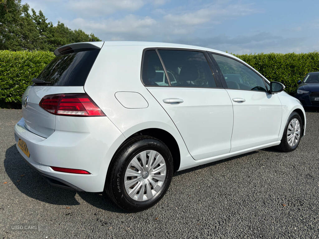 Volkswagen Golf 1.6 Tdi S GJ18RWV Silver #5