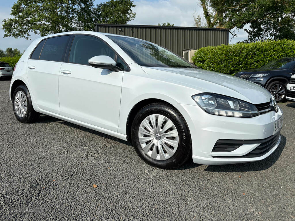 Volkswagen Golf 1.6 Tdi S GJ18RWV Silver #2