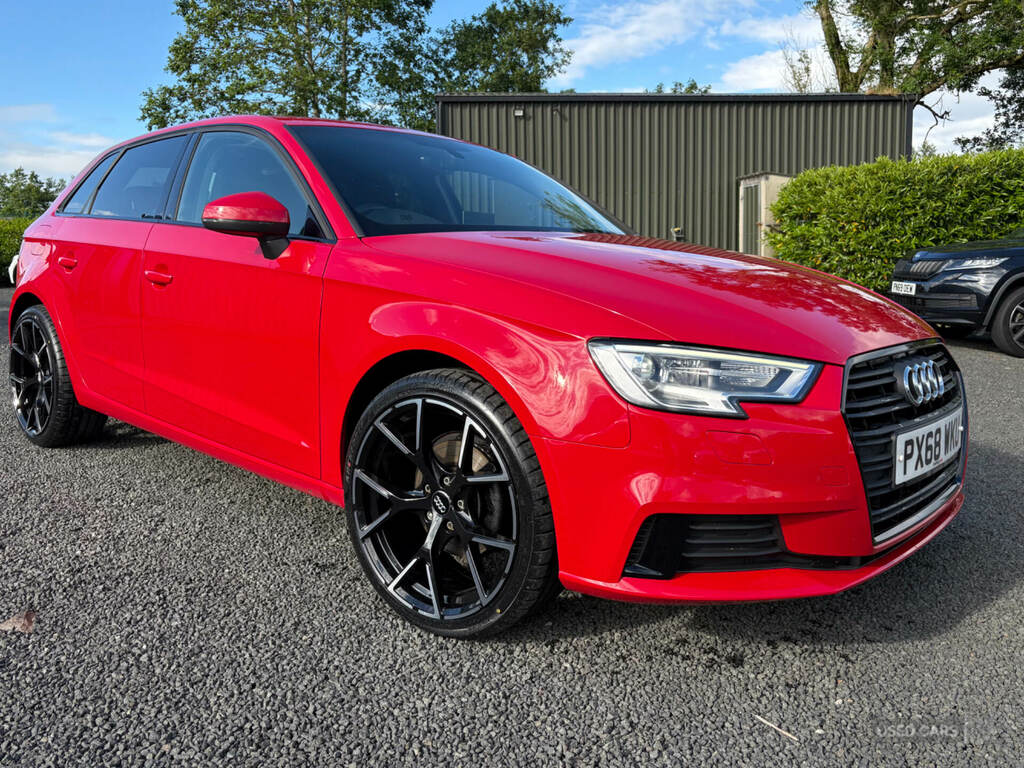 Audi A3 30 Tdi 116 Sport Red