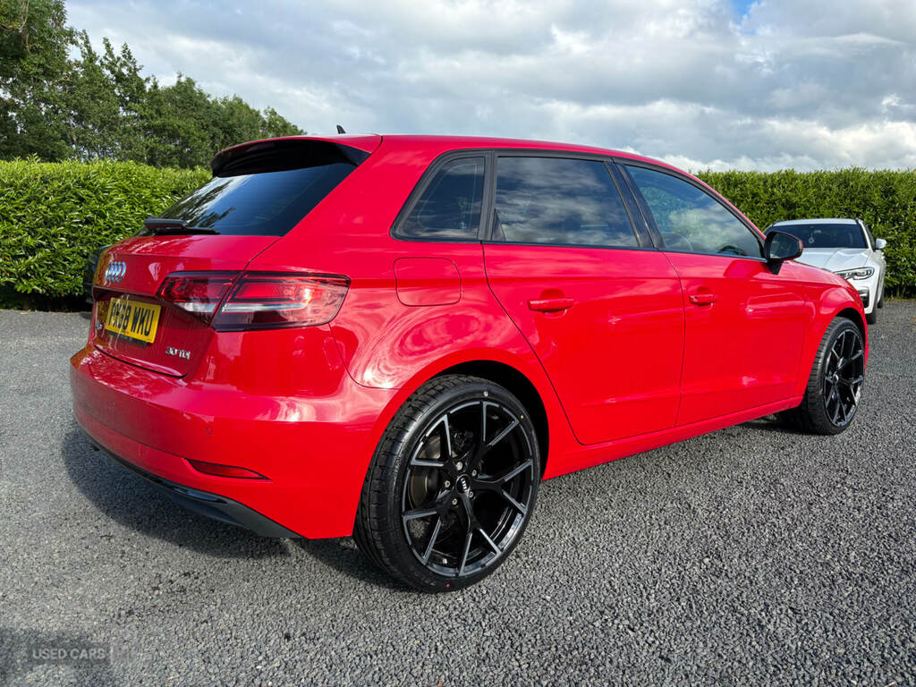 Audi A3 30 Tdi 116 Sport PX68WKU Red #6