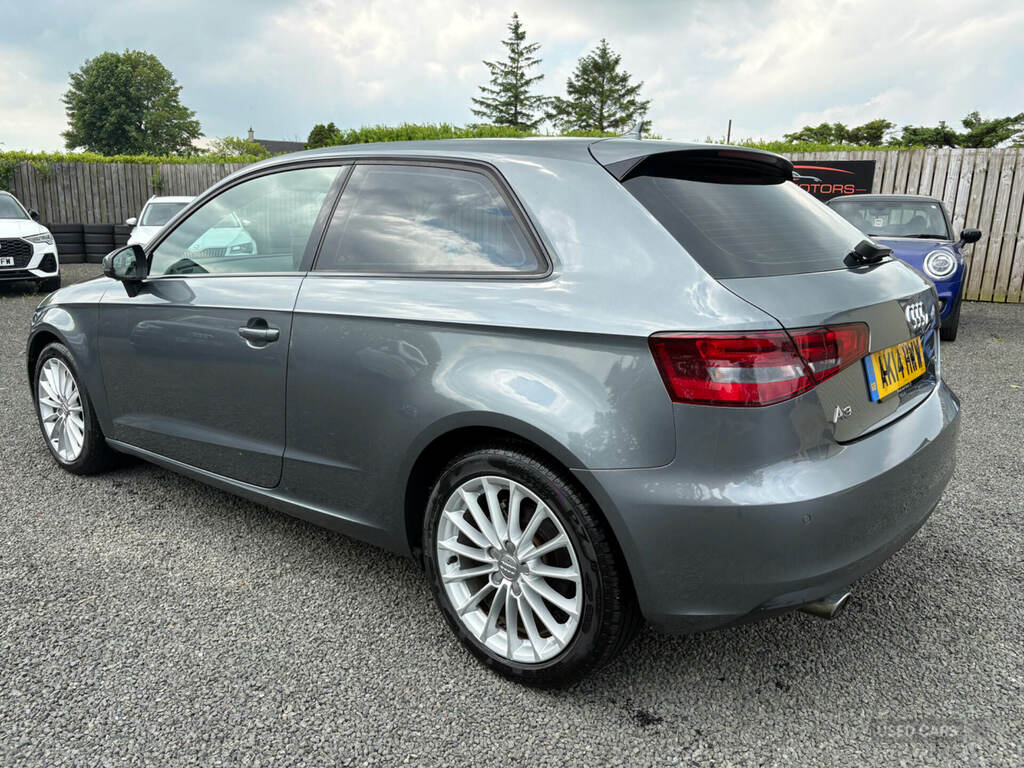 Audi A3 1.6 Tdi Sport Grey #6