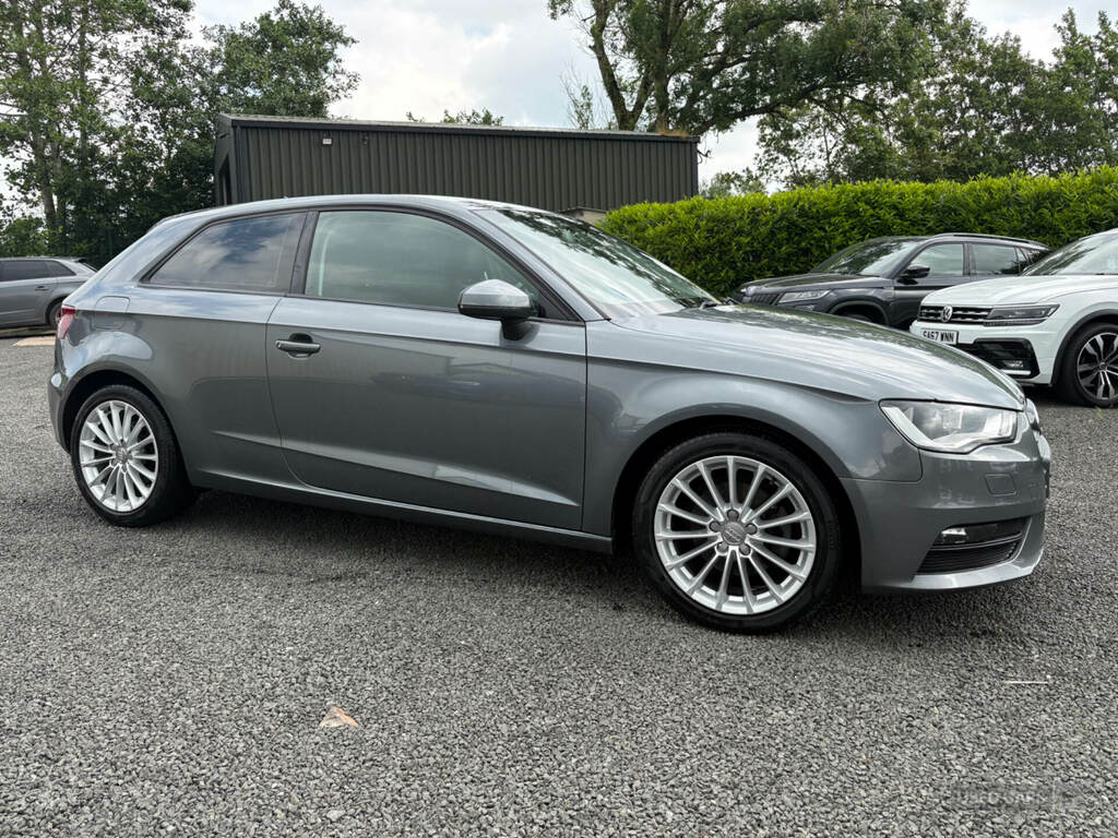 Audi A3 1.6 Tdi Sport Grey #3