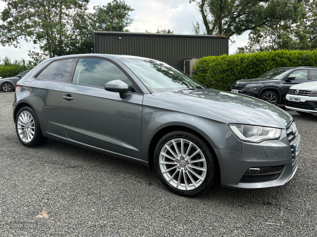 Audi A3 1.6 Tdi Sport Grey