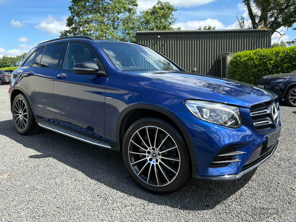 Mercedes-Benz GLC Class Glc 250D 4Matic Amg Blue #2