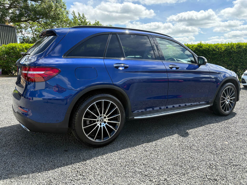 Mercedes-Benz GLC Class Glc 250D 4Matic Amg Blue #4