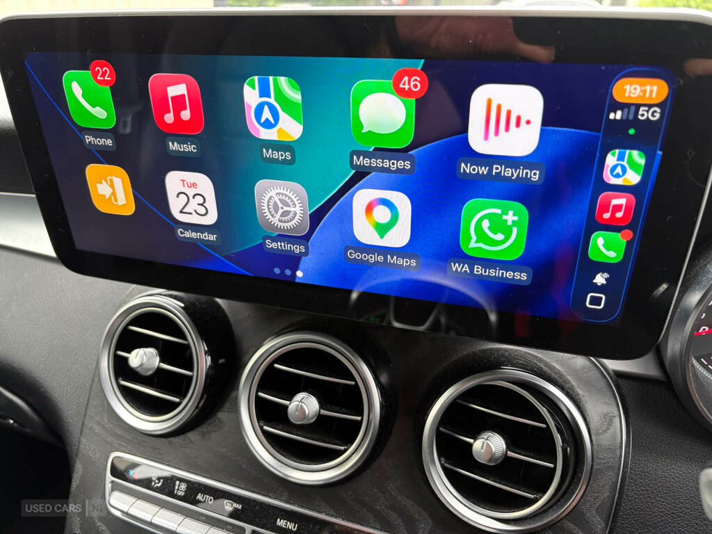 Mercedes-Benz GLC Class Glc 220D 4Matic Amg Line 9G-tronic  #19