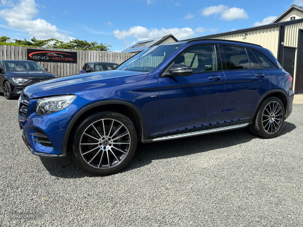 Mercedes-Benz GLC Class Glc 220D 4Matic Amg Line 9G-tronic  #8