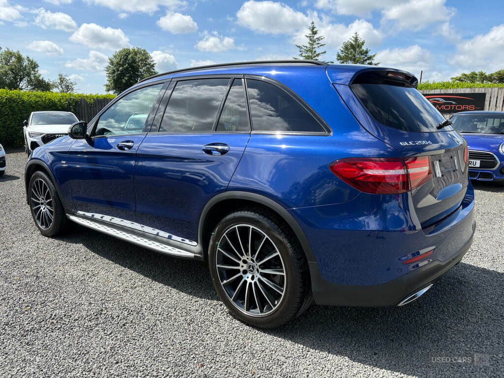 Mercedes-Benz GLC Class Glc 250D 4Matic Amg Blue #6