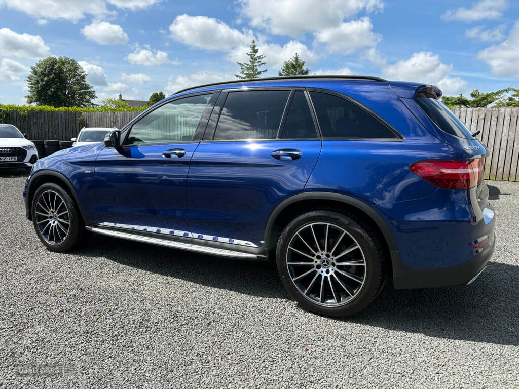 Mercedes-Benz GLC Class Glc 220D 4Matic Amg Line 9G-tronic  #7